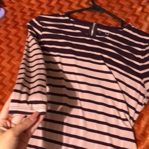 Dressy maternity shirt